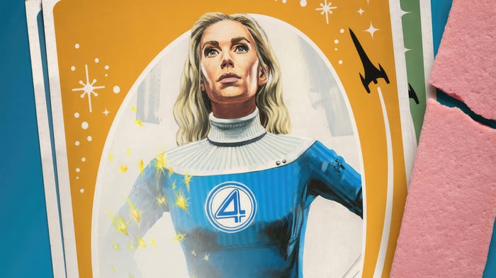 Sue Storm The Fantastic Four 4K