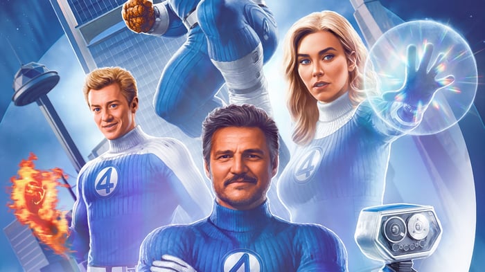 The Fantastic Four: First Steps 4K