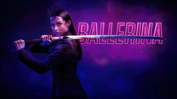 Ballerina Movie 4K