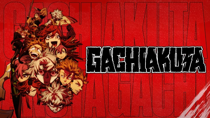 Gachiakuta Anime Characters 4K