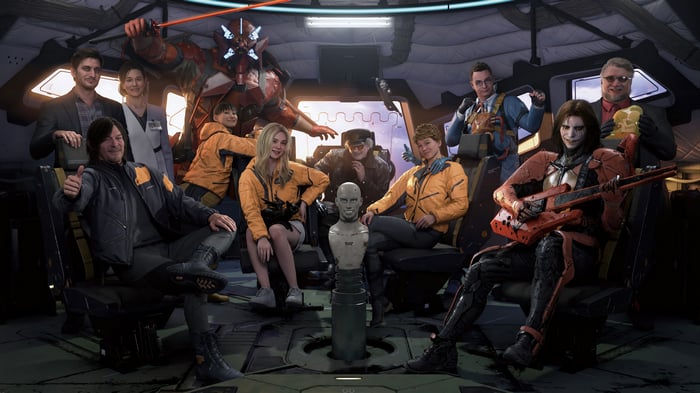 Death Stranding 2: On the Beach cast