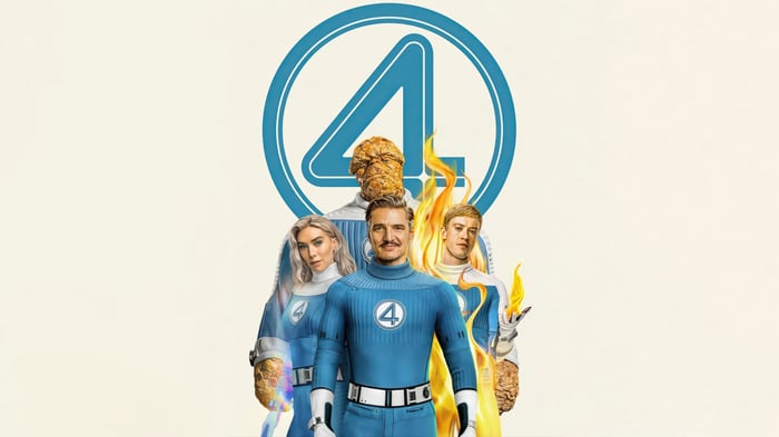 The Fantastic Four: First Step 4K