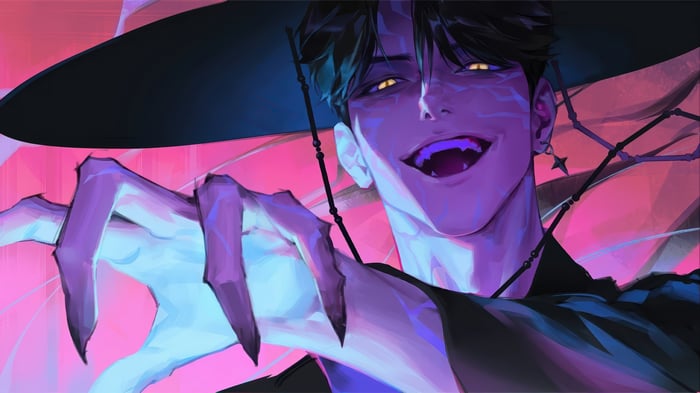 Jinu from KPop Demon Hunters in 4K