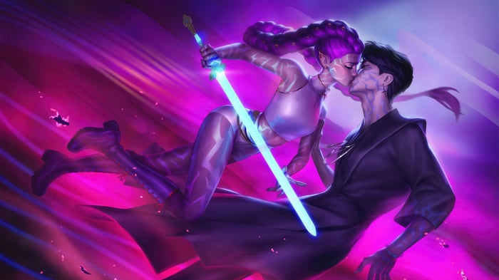 Rumi and Jinu from KPop Demon Hunters 4K