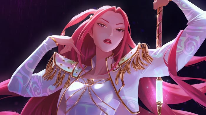 Mira from KPop Demon Hunters 4K