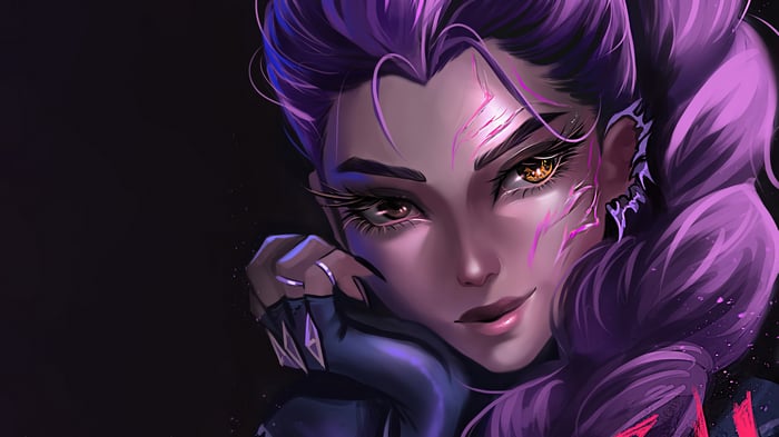 Sombra from Overwatch 4K
