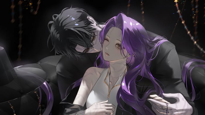 Rumi and Jinu from KPop Demon Hunters 4K