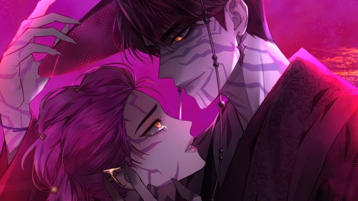 Rumi and Jinu from KPop Demon Hunters 4K