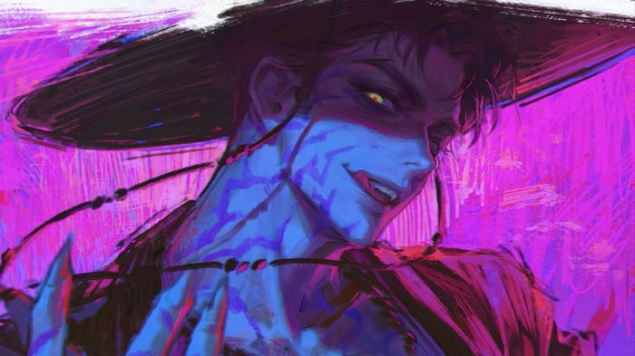 Jinu from KPop Demon Hunters 4K