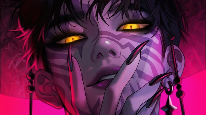 Jinu from KPop Demon Hunters 4K