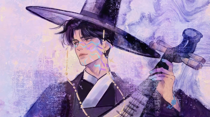 Jinu from KPop Demon Hunters in 4K