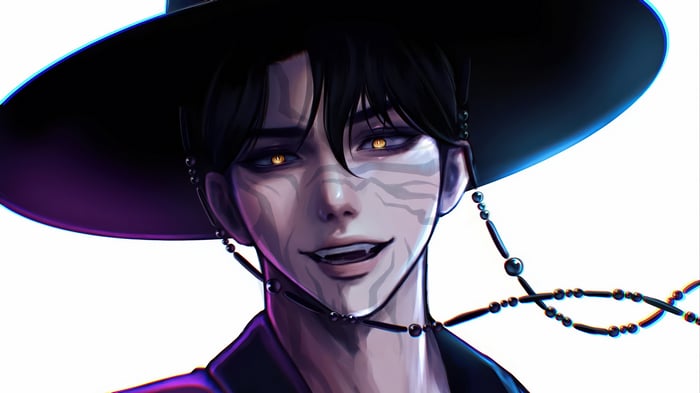 Jinu from KPop Demon Hunters in 4K