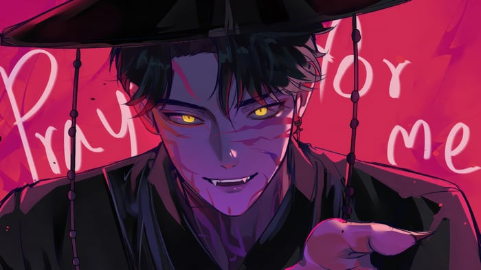 Jinu from KPop Demon Hunters 4K