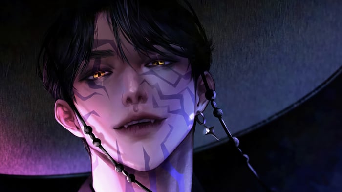 Jinu from KPop Demon Hunters 4K