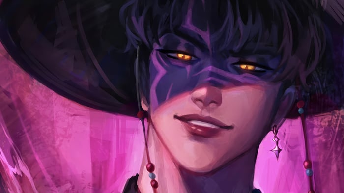 Jinu from KPop Demon Hunters in 4K
