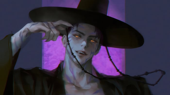 Jinu from KPop Demon Hunters in 4K