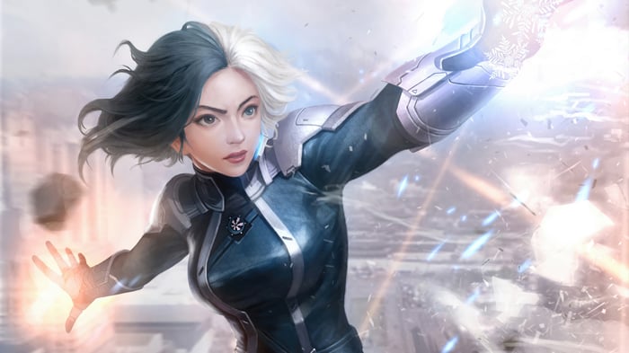 Luna Snow in 4K