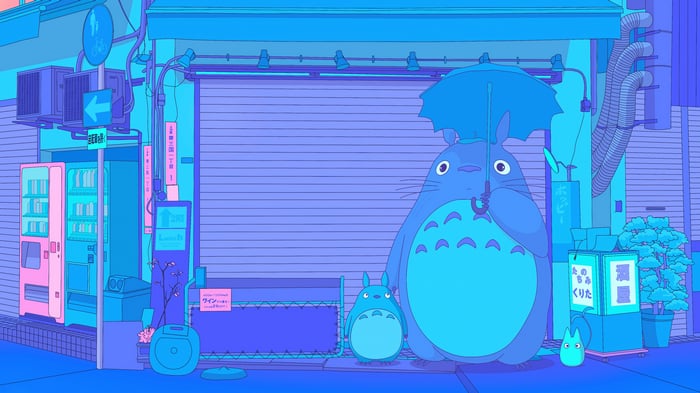 My Neighbor Totoro 4K