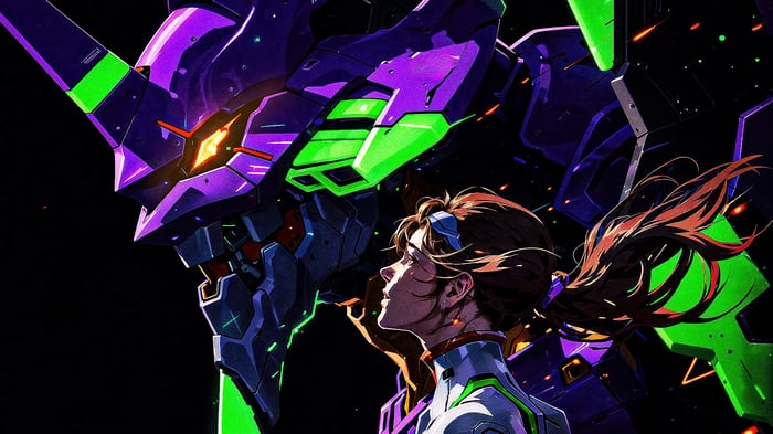 Neon Genesis Evangelion 4K
