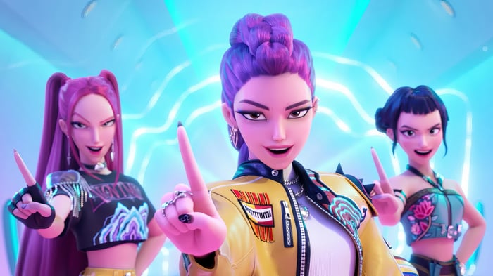 K-Pop Demon Hunters 4K