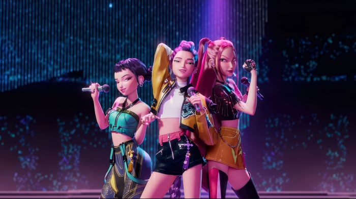 KPop Demon Hunters 4K