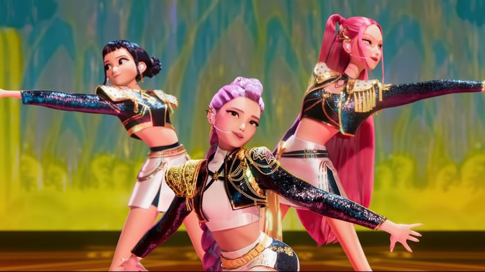 KPop Demon Hunters 4K