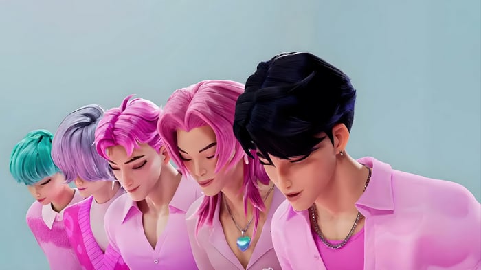 KPop Demon Hunters 4K