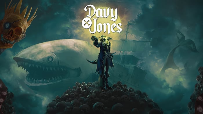 Davy Jones 4K