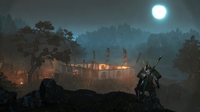 Samurai in Nioh 4K