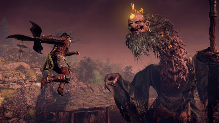 Nioh 3 Video Game Monster 4K