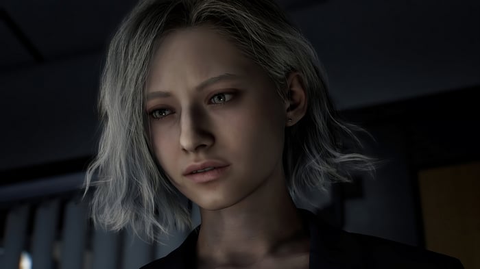 Grace Ashcroft from Resident Evil Requiem 4K