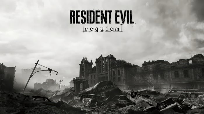 Resident Evil Requiem 4K