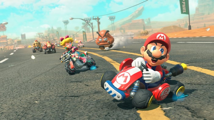 Mario Kart 8 Deluxe: Mario and Peach Racing