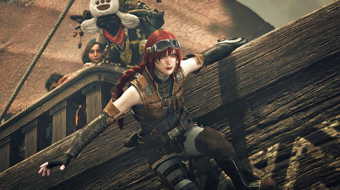 Monster Hunter Wilds 4K