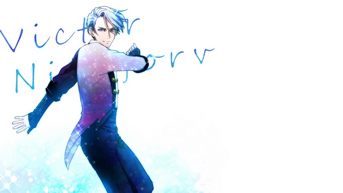 Victor Nikiforov from Yuri!!! On Ice
