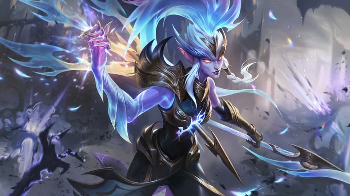 Dawnbringer Kalista 4K Splash Art