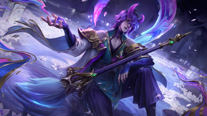 Spirit Blossom Hwei 4K Splash Art