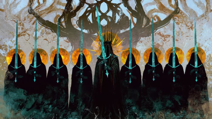 The Nazgul from Lord of the Rings 4K