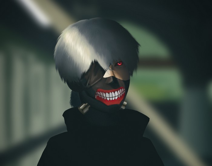 Ken Kaneki from Tokyo Ghoul:re