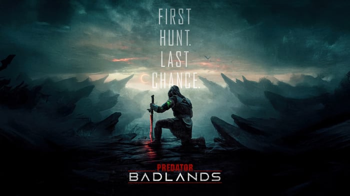 Predator: Badlands 4K