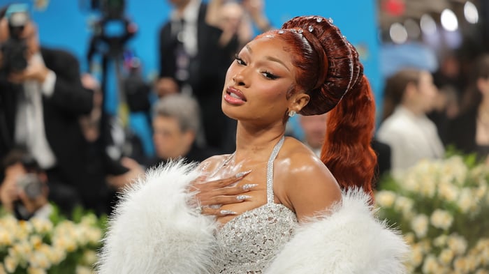 Megan Thee Stallion at the Met Gala 4K