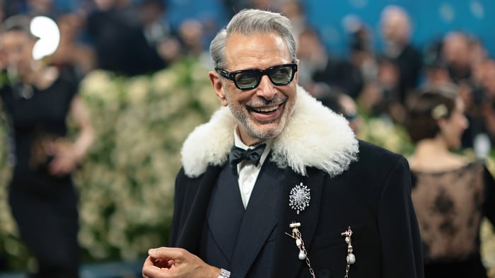 Jeff Goldblum at the Met Gala 4K