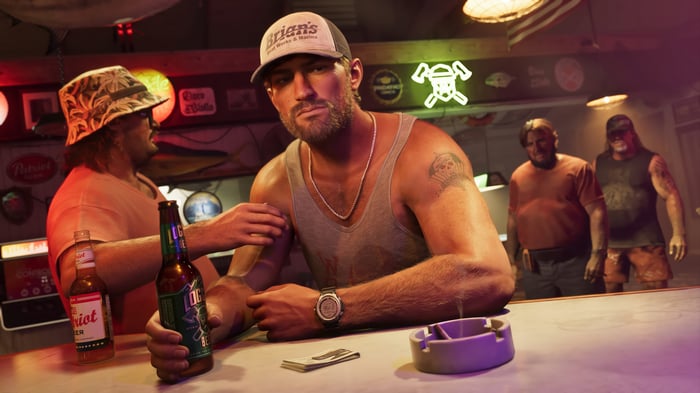 Jason Duval in Grand Theft Auto 6 4K