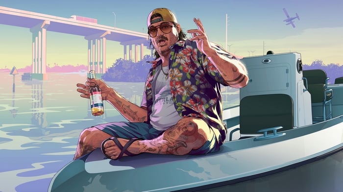 Grand Theft Auto 6: Cal Hampton on a Boat
