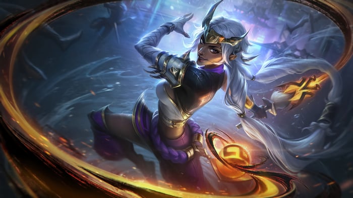 Nilah Inkshadow Splash Art 4K