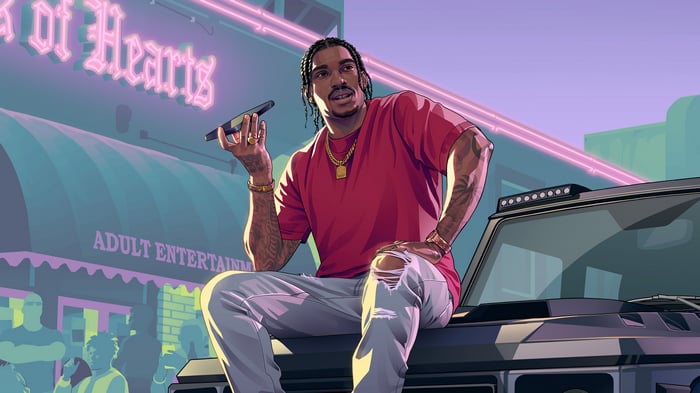 Grand Theft Auto 6: DreQuan Priest on Phone