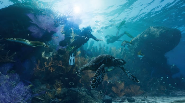 Grand Theft Auto 6 Underwater Scene 4K