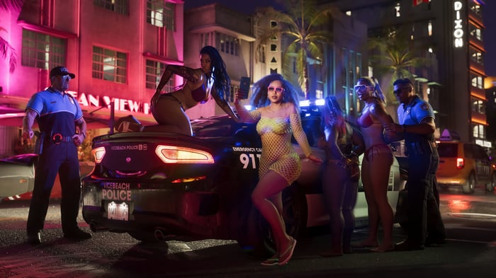 Grand Theft Auto 6 Vice City 4K