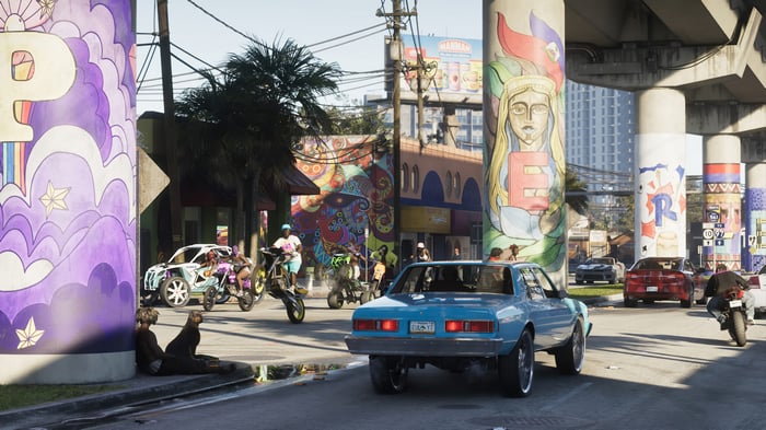 Grand Theft Auto 6 Vice City 4K