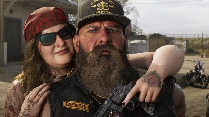 Grand Theft Auto 6: Biker Couple